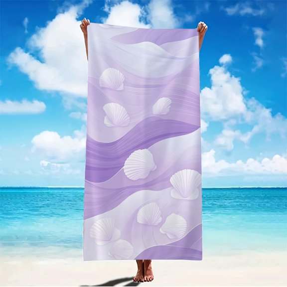 Beach towels - soft, fast drying, lightweight, modern style, perfect for swimming pools, beaches, travel - machine washable, sun ready, beach towels