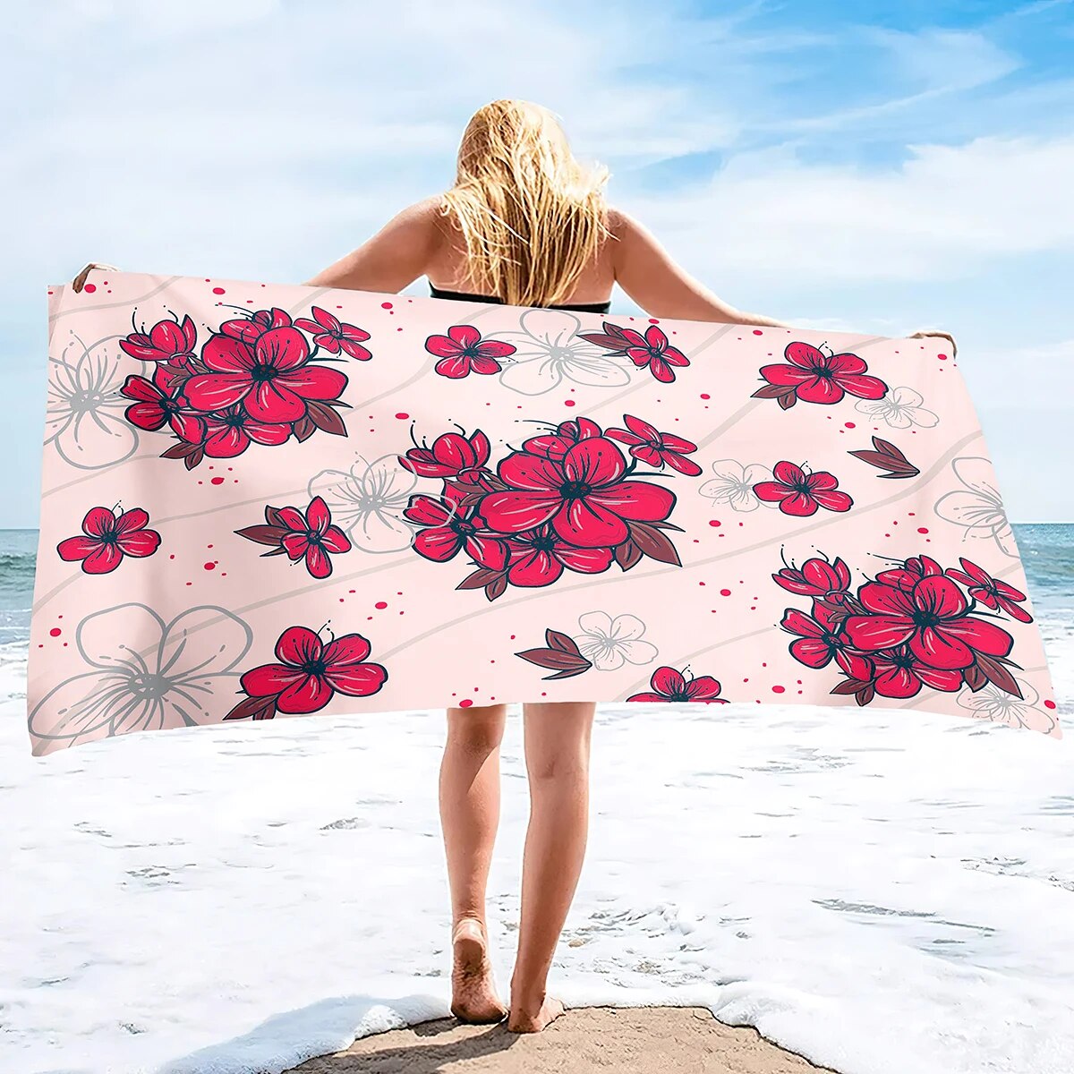 Bush Potato Beach Towel