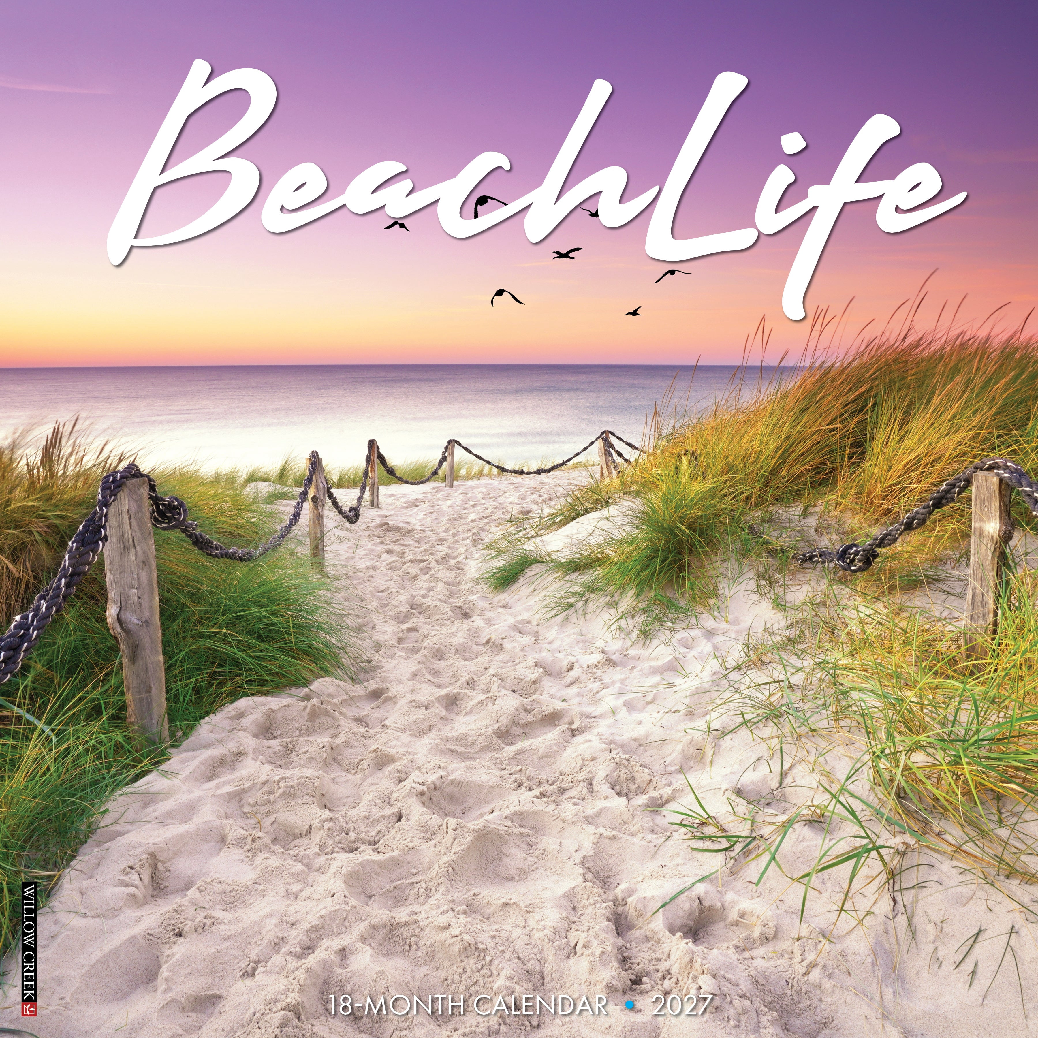 Willow Creek Press, BeachLife 2027 Wall Calendar