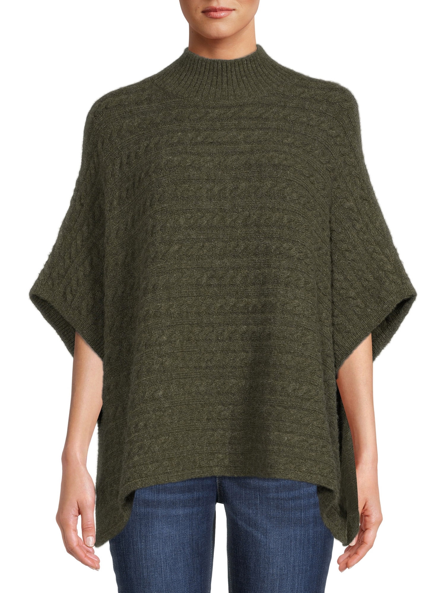 Ralph lauren hotsell poncho sweater