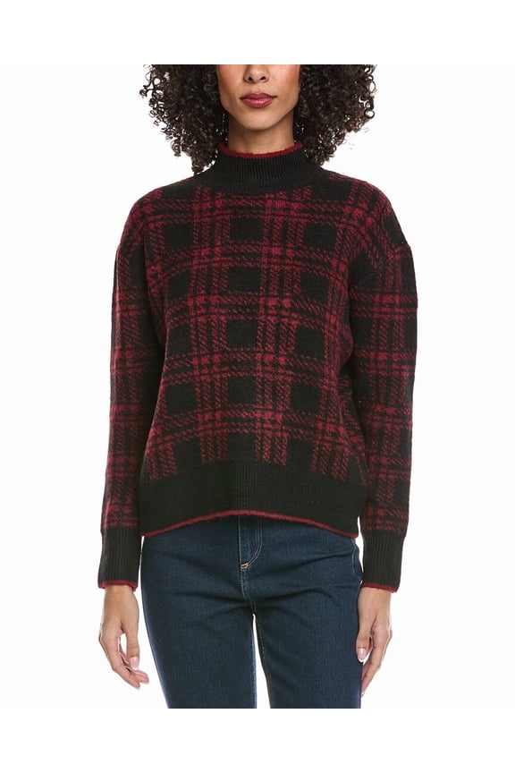 womens Easton Sweater, xs, Red