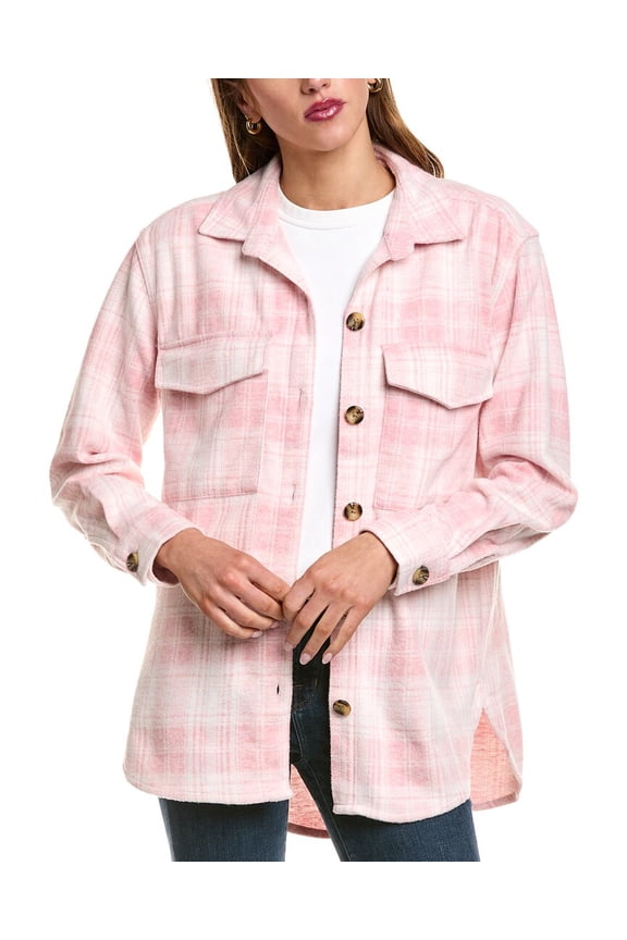 womens  Taelyn Jacket, l, Pink