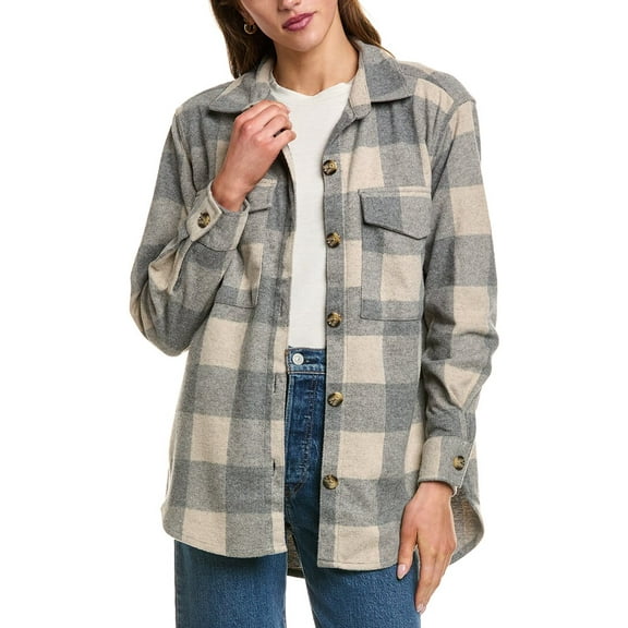 BeachLunchLounge womens  Taelyn Jacket, s, Tan