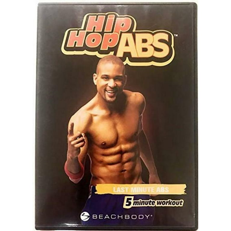 Beachbody Hip Hop Abs Last Minute Abs 5 Minute Workout Walmart