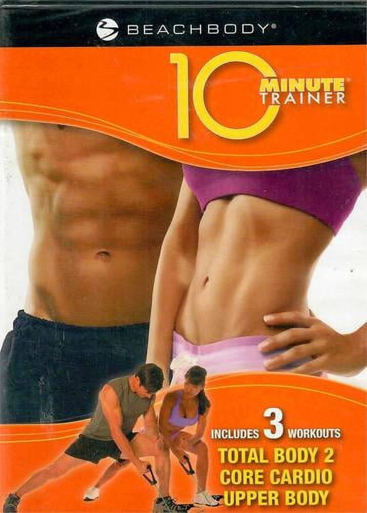 Beachbody 10 Minute Trainer: Total Body and Cardio Togo Ubuy
