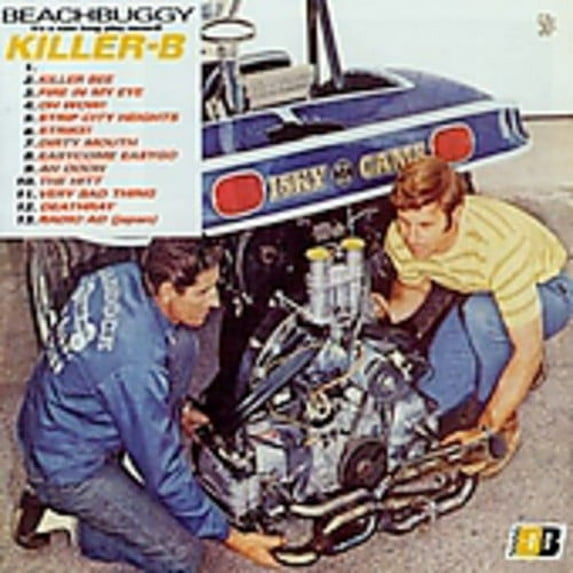 Beachbuggy - Killer Bee - CD