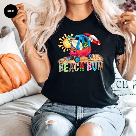 Beachbum Shirt Beach Bum Shirt Summer BeachT Shirt Ocean Vacation Shirt Funny Summer Shirt
