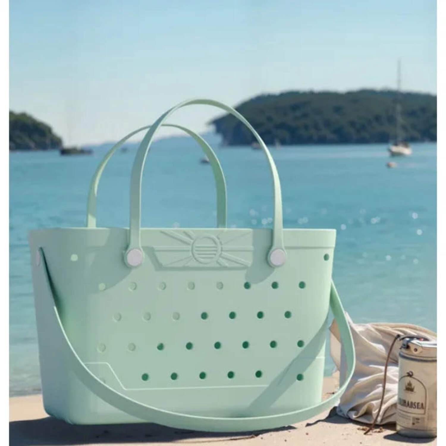 Beachcomber Beach & Pool Bag, Mint