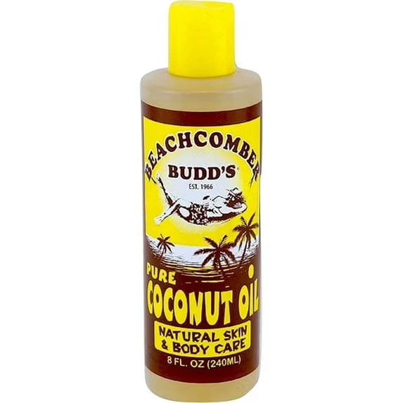 Beachcomber Budd Scented Coconut Oil 8 oz