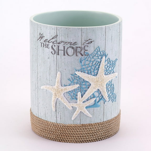 Beachcomber Wastebasket Multicolor