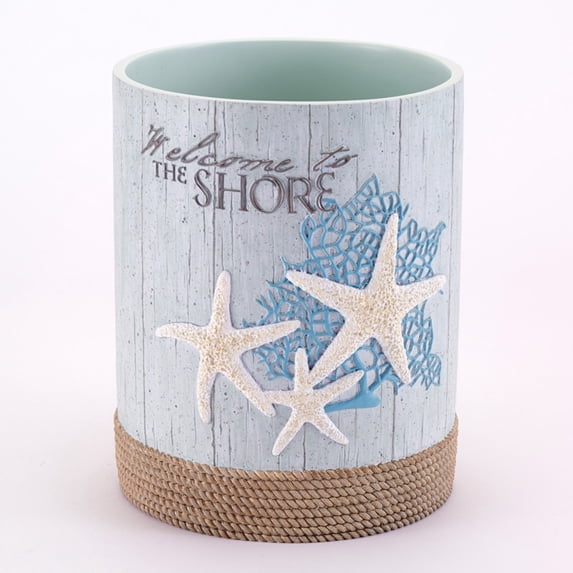 Beachcomber Wastebasket Multicolor