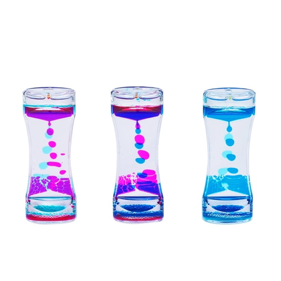Beachcombers 3/A Color Liquid Timers Multi