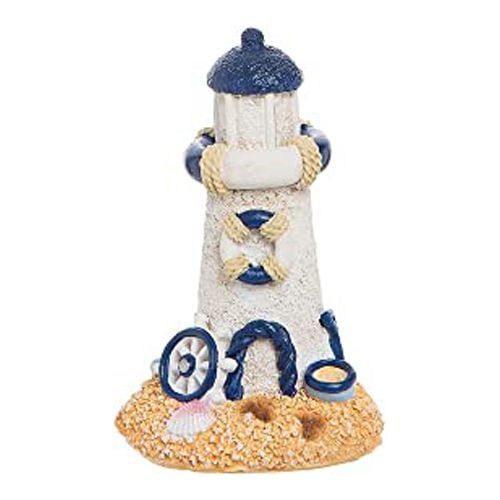 Beachcombers B22465 Nautical Lighthouse Figurine, 3.35-inches Height, Resin