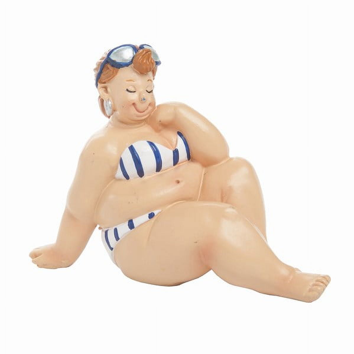 Beach Lady Figure