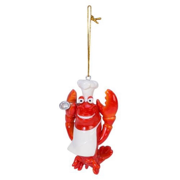Beachcombers Chef Lobster Ornament