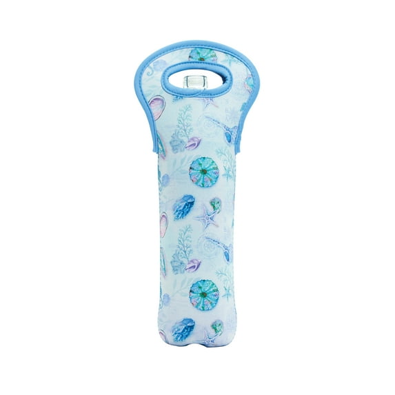 Beachcombers Coastal Life Pearly Shell Bottle Sleeve