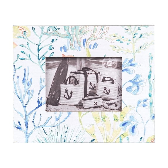 Beachcombers Coralie Sound Frame, 6.61 Inch Length, Home, Home Décor