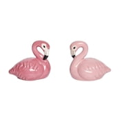 Beachcombers Flamingo Salt and Pepper Shaker Set of 2 L2.83 x W1.97 X H2.6 Pink