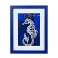 thumbnail image 1 of Beachcombers Framed Sealife Print, By the Sea (Seahorse), 1 of 1