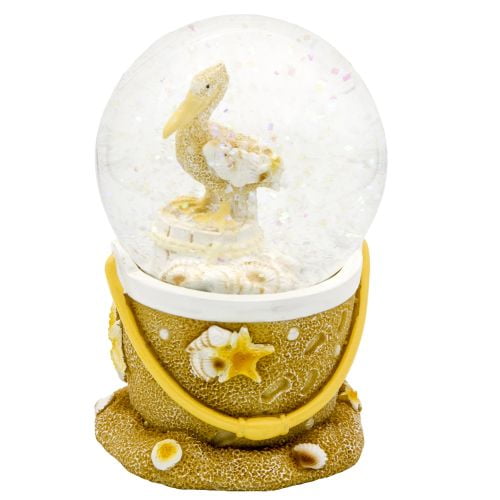 Beachcombers Lg Pelican Water Ball W/Sand