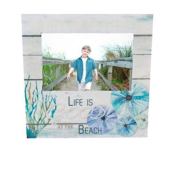 Beachcombers Life Is Good 4X6 Photo Frame