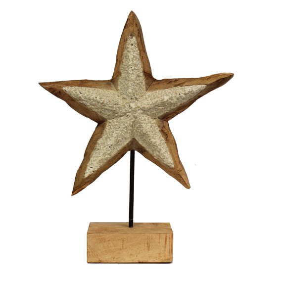 Mango Wood Starfish