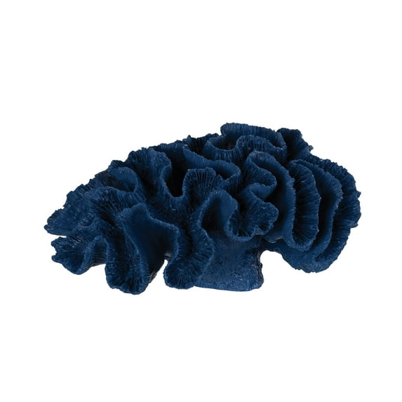 Beachcombers Navy Blue Coral, Decorative Accents