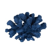 beachcombers coastal life 5in Navy Coral Figurine