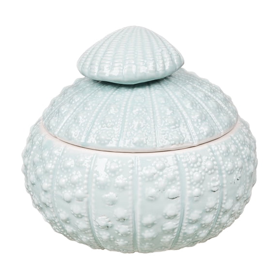 Round Shell Canister with Lid