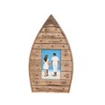 thumbnail image 1 of Beachcombers Wood Boat Frame Home Decor, 1 of 1