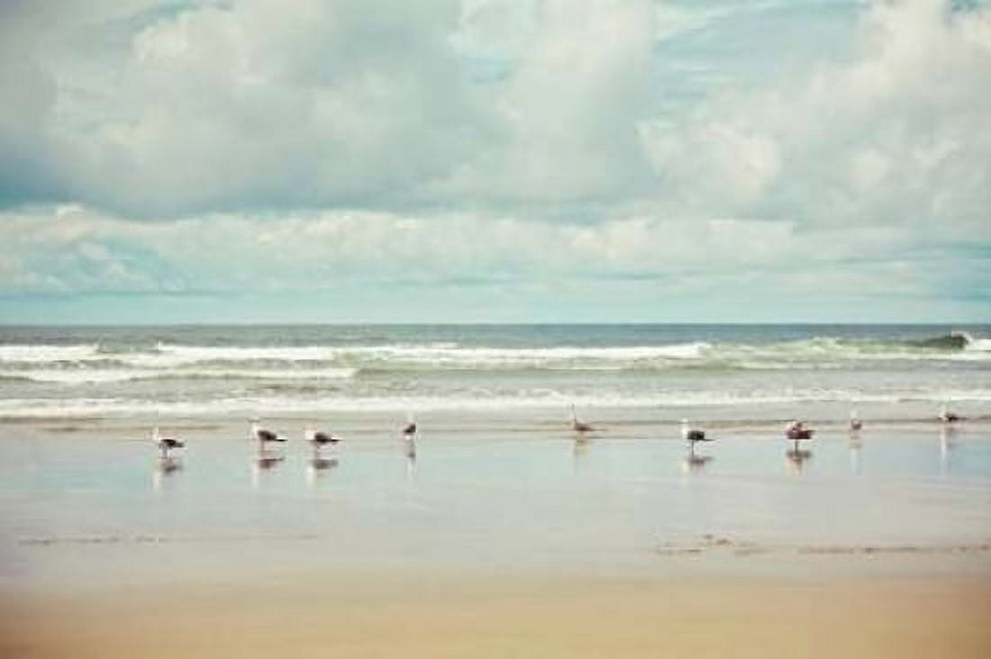 Beachcombing Canvas Art - Irene Suchocki (24 x 36)