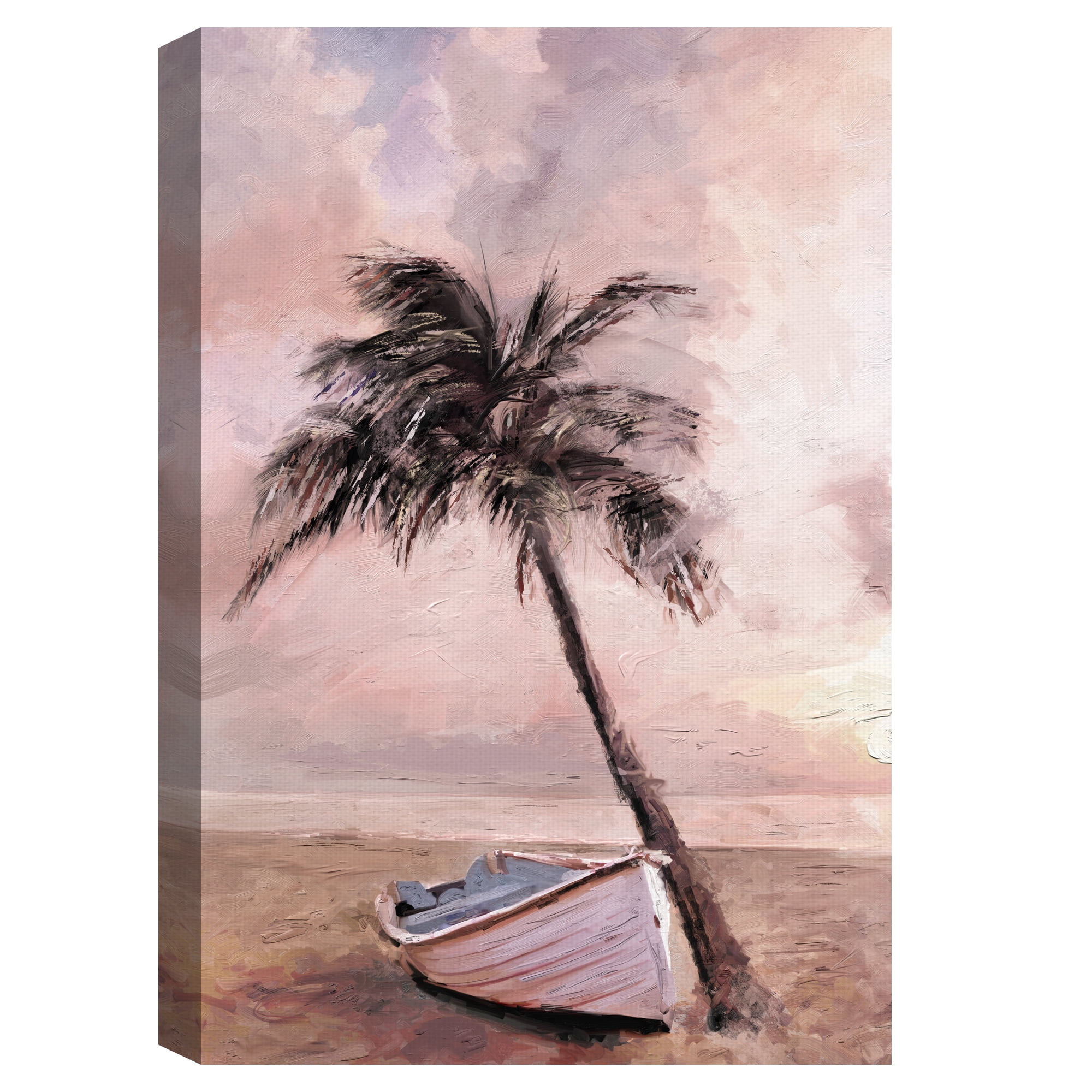 Beached Blush by Studio Arts Canvas Art