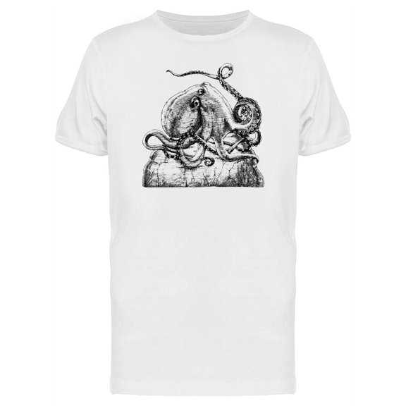 Beached Octo T-Shirt Men -Image by Shutterstock, Male Medium