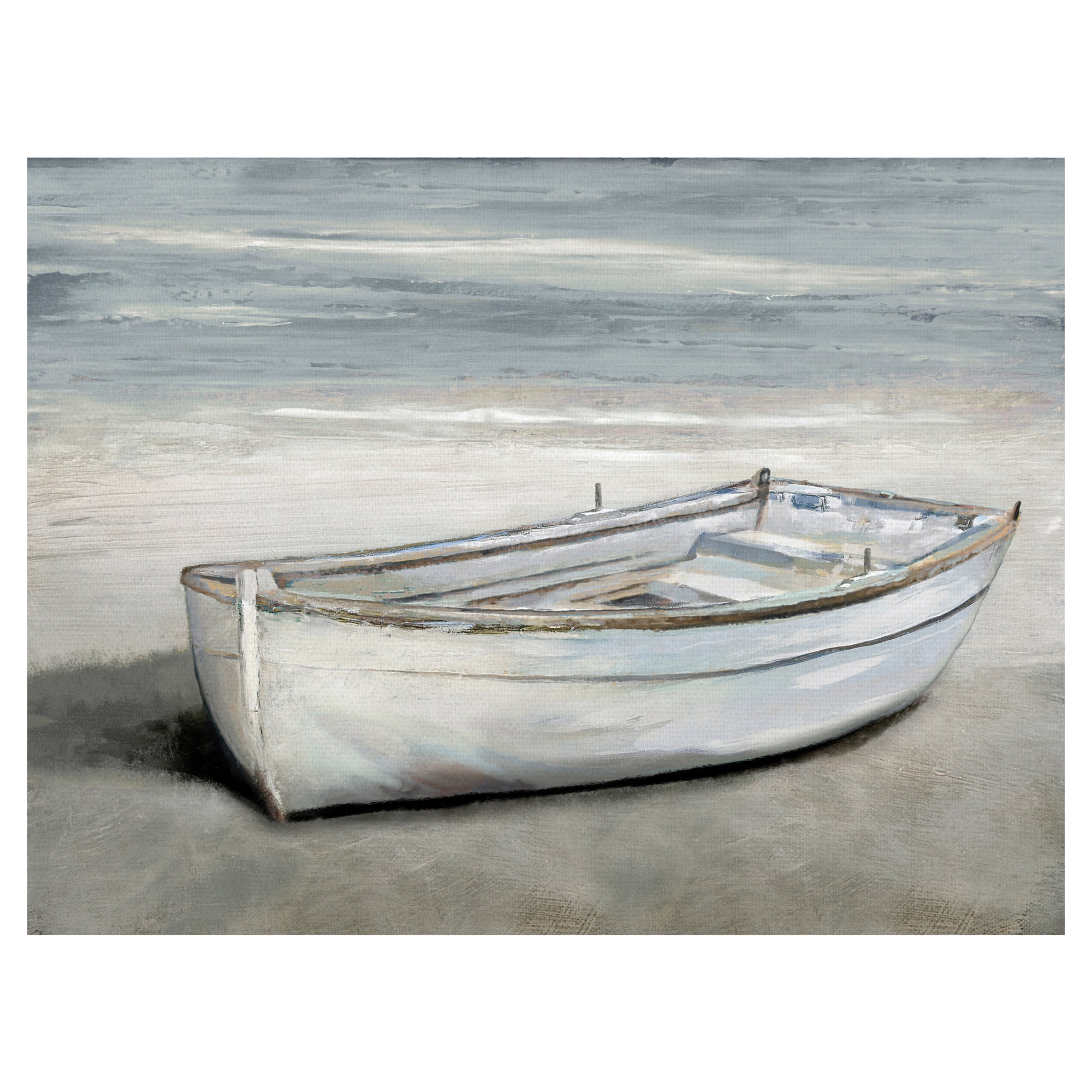 Beached by Mark Chandon Canvas Art Print