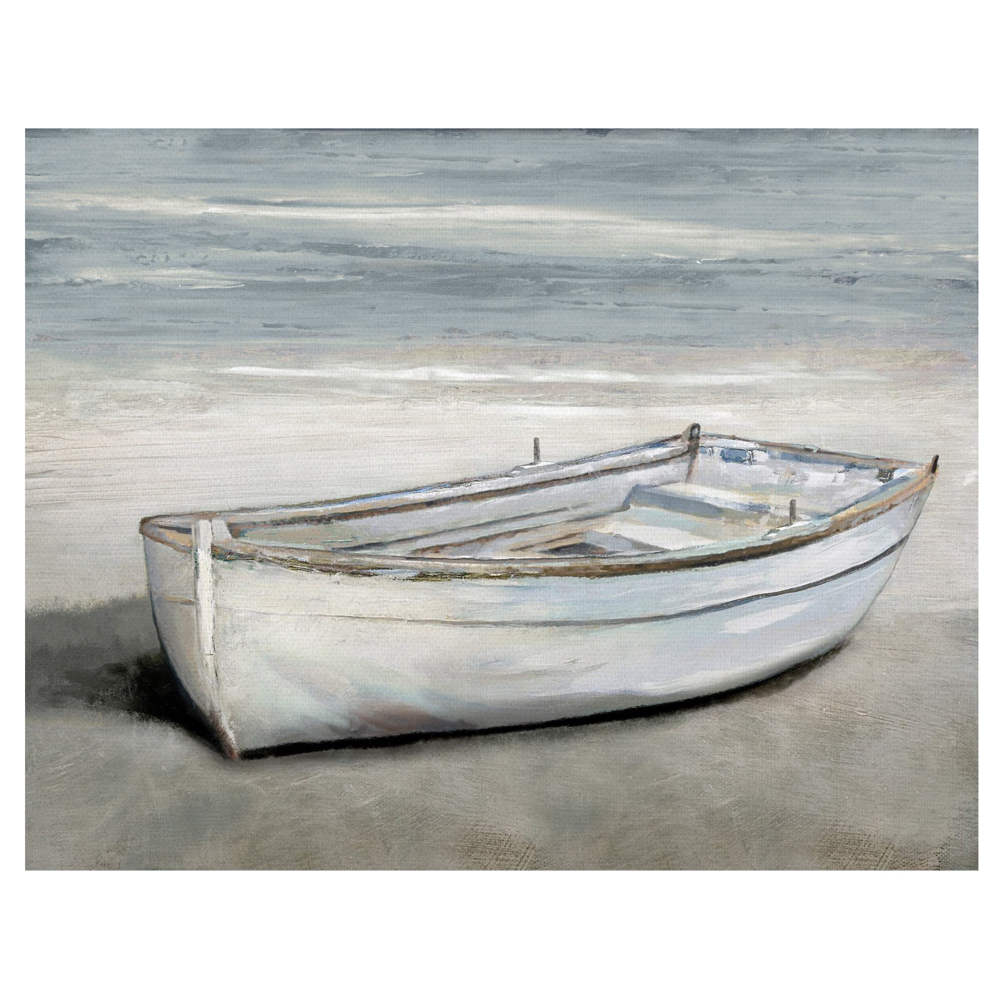 Beached by Mark Chandon Canvas Art Print