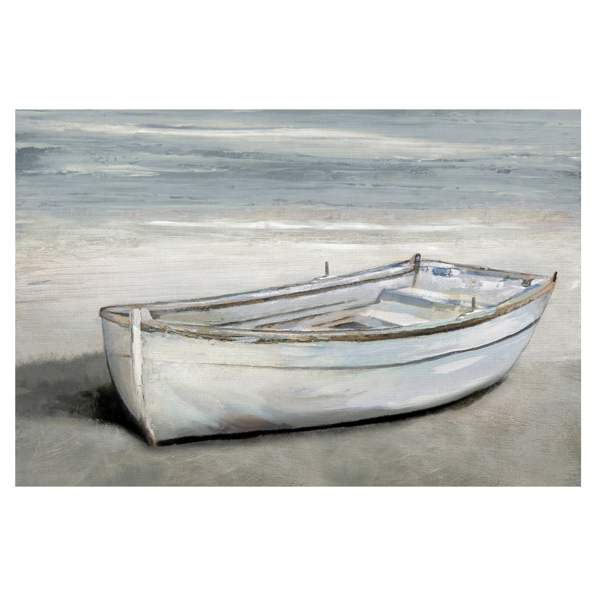 Beached by Mark Chandon Canvas Art Print