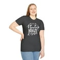 thumbnail image 1 of Beaches Booze And Besties, Gildan Unisex Softstyle Shirt, Graphic Tee S-3XL, 1 of 5