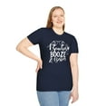 thumbnail image 1 of Beaches Booze And Besties, Gildan Unisex Softstyle Shirt, Graphic Tee S-3XL, 1 of 5
