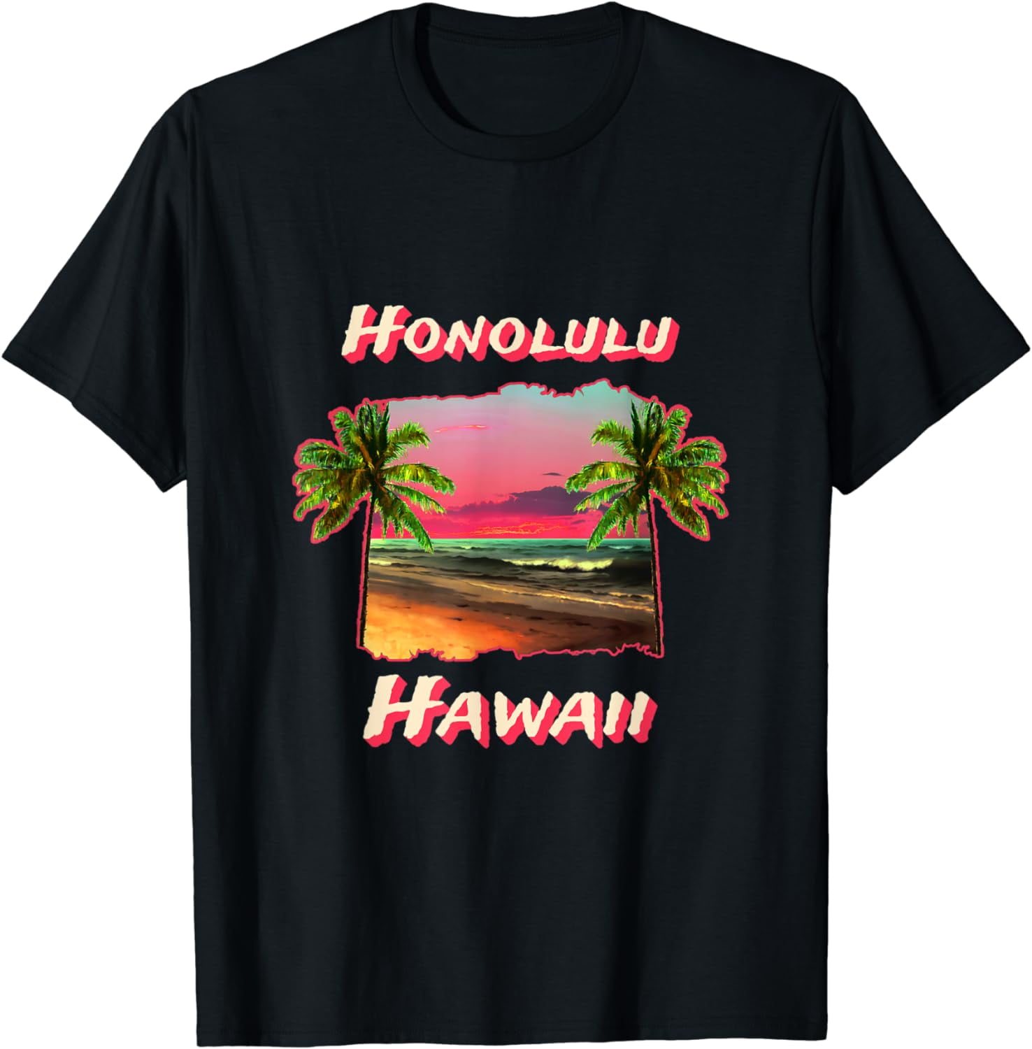 Beaches Of Honolulu Hawaii T Shirt Walmart beaches-of-honolulu-hawaii-t-shirt-walmart