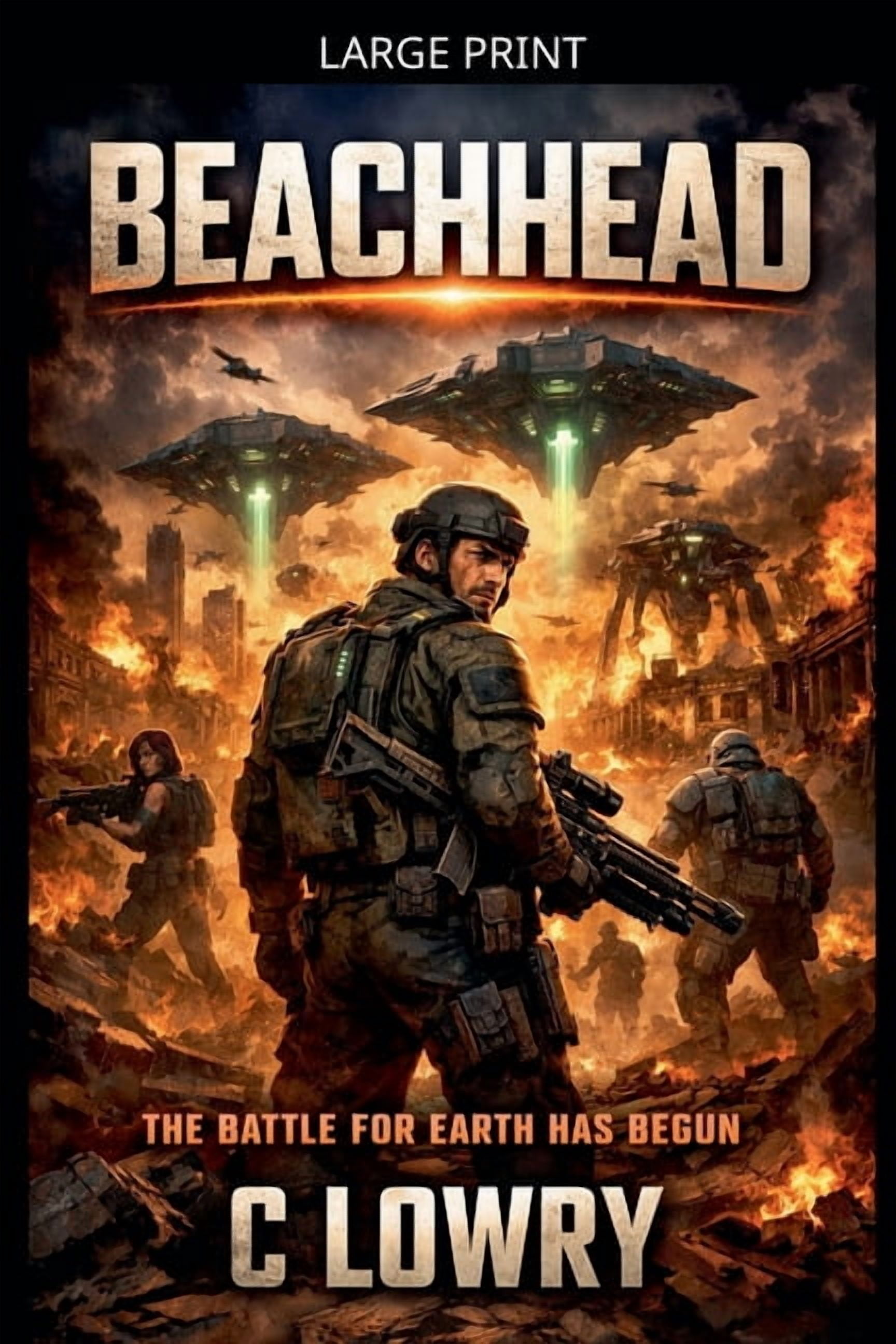 Beachhead, (Paperback)