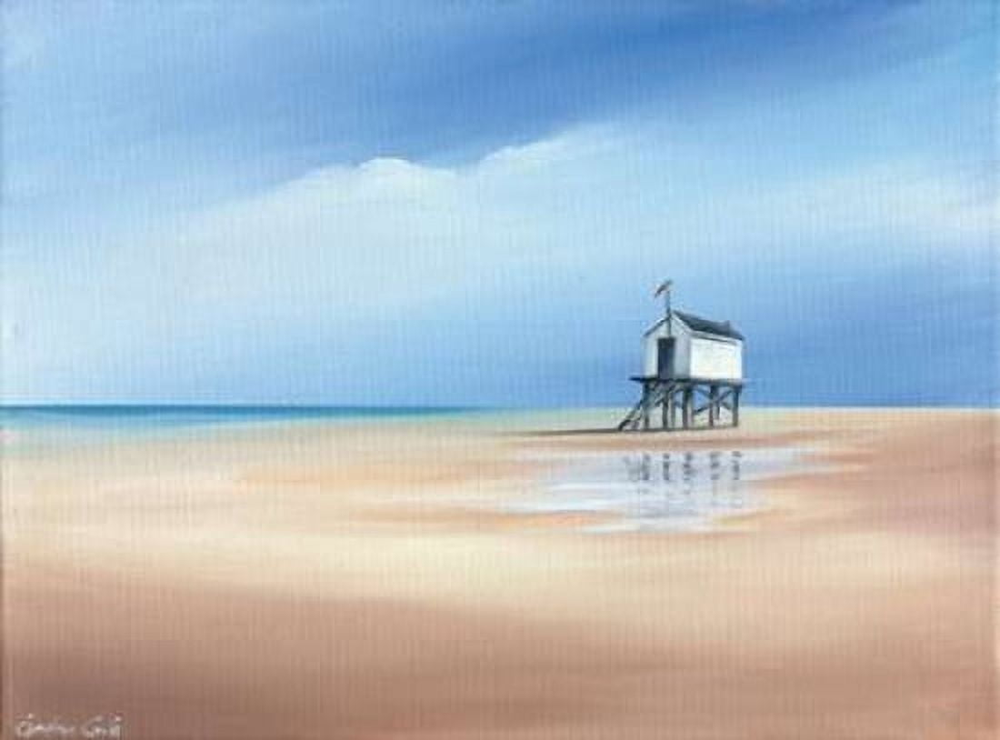 Beachhouse II Canvas Art - Andrea Cook (18 x 24)