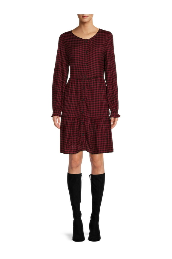 Women's Button Up Dress