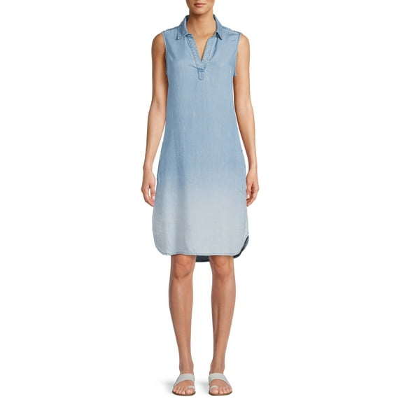 Beachlunchlounge Women’s Shelay Sleeveless Shift Dress