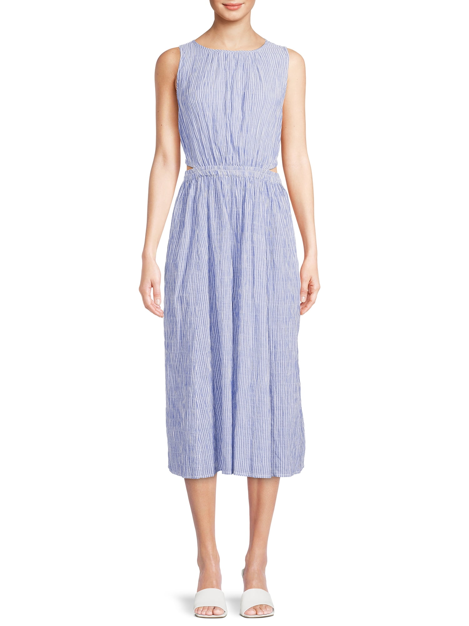 beach lunch lounge dress Beach Lunch Lounge Embroidered Floral Dress main image 1