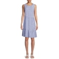 thumbnail image 1 of Beachlunchlounge Women’s Sleeveless Maxi Dress with Side Cutout Detail, 1 of 5