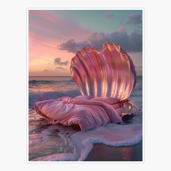 Beachside Bed Sticker