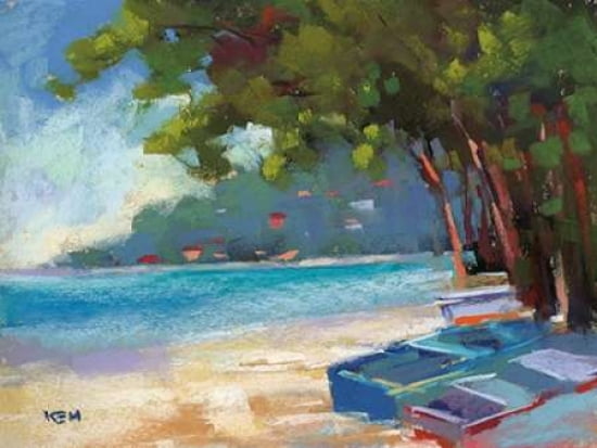 Beachside Canvas Art - Karen Margulis (18 x 24)