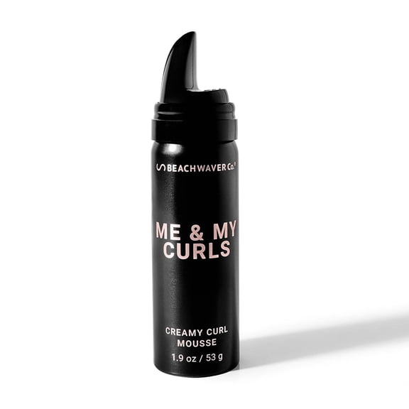 Beachwaver Me and My Curls Creamy Curl Mousse, Hair Mousse, 1.9 oz