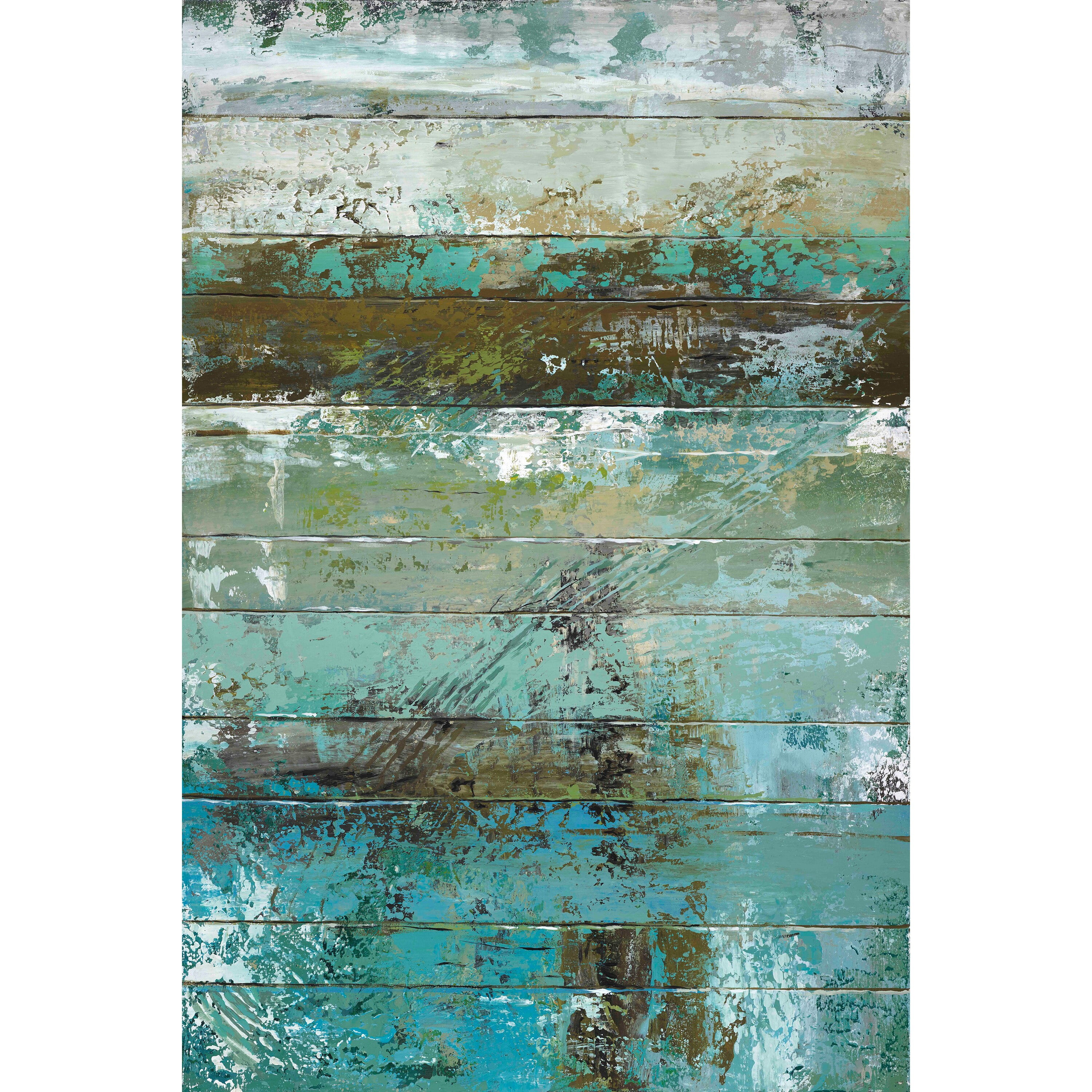 "Beachwood I" Painting Print on Wrapped Canvas