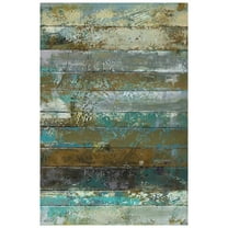 "Beachwood II" Painting Print on Wrapped Canvas